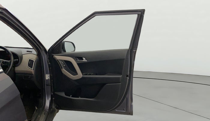 2016 Hyundai Creta SX PLUS AT 1.6 PETROL, Petrol, Automatic, 1,19,342 km, RHS Front Door