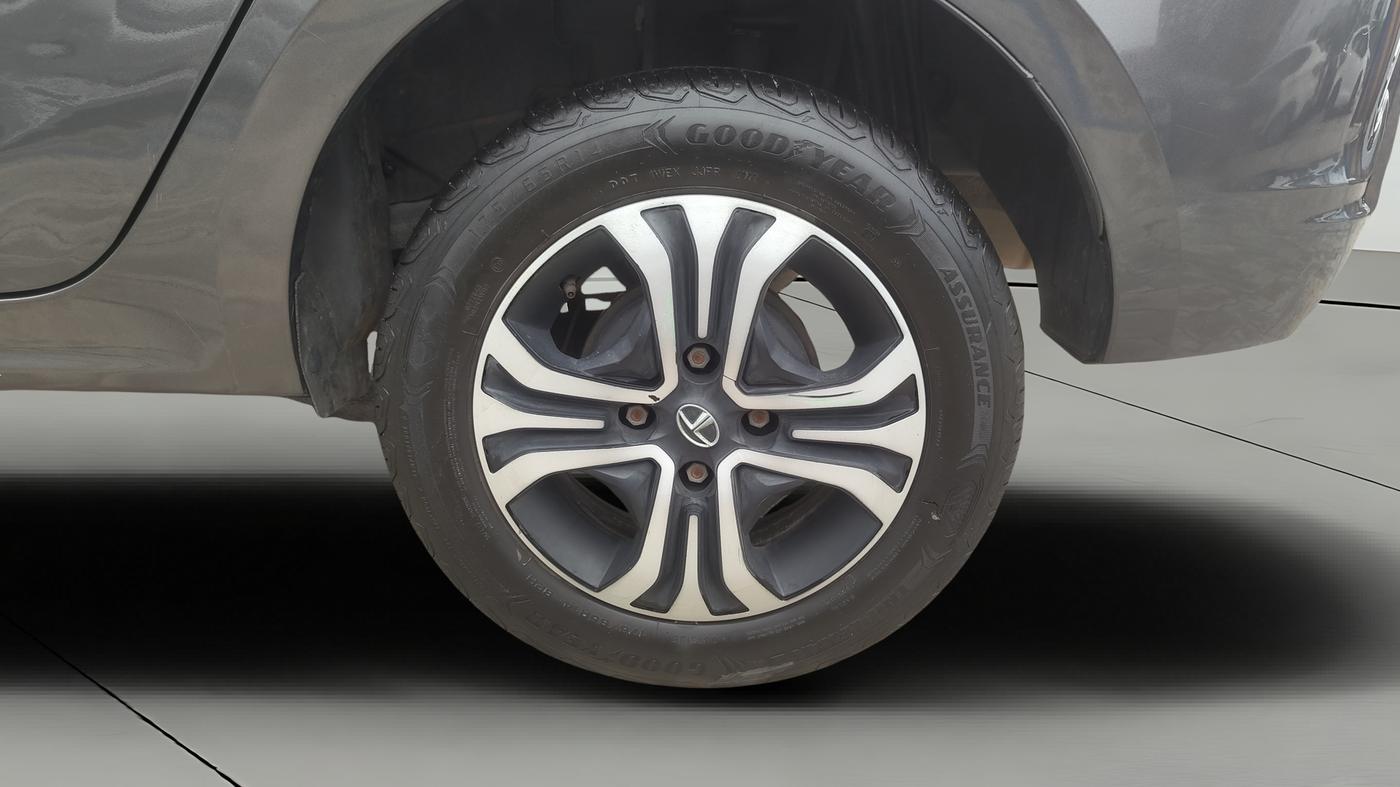 2022 Tata TIGOR XZ PLUS CNG, CNG, Manual, 20,963 km, Left Rear Wheel