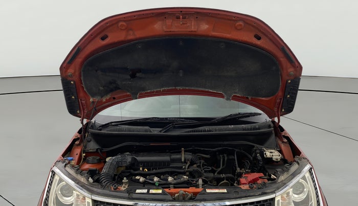 2018 Maruti IGNIS ALPHA 1.2, Petrol, Manual, 48,602 km, Open Bonet