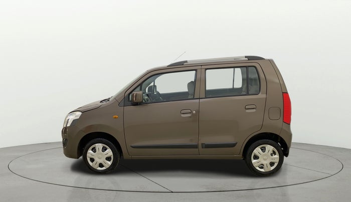2013 Maruti Wagon R 1.0 VXI, Petrol, Manual, 79,156 km, Left Side