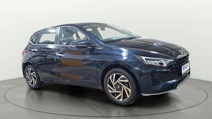 2024 Hyundai NEW I20 ASTA 1.2 MT, Petrol, Manual, 44,284 km, Right Front Diagonal