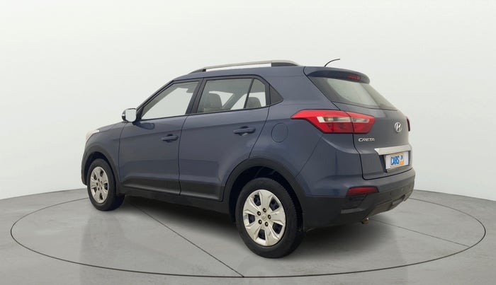 2018 Hyundai Creta E PLUS 1.6 PETROL, Petrol, Manual, 61,874 km, Left Back Diagonal