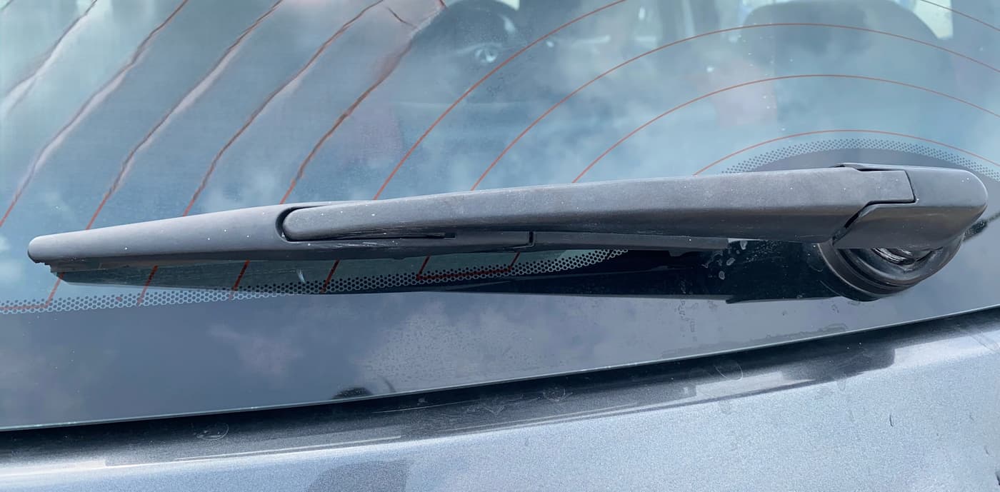 2020 Tata Tiago XZ PETROL, Petrol, Manual, 84,683 km, Rear Wiper