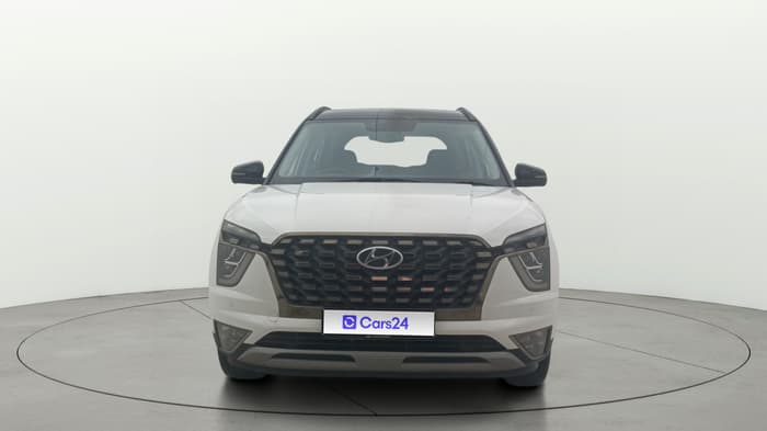 2022 Hyundai ALCAZAR 2.0 SIGNATURE (O) AT 6STR, Petrol, Automatic, 45,221 km, Front
