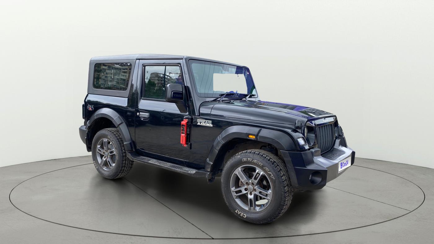 2021 Mahindra Thar LX PETROL HT 4WD AT, Petrol, Automatic, 42,277 km, SRP