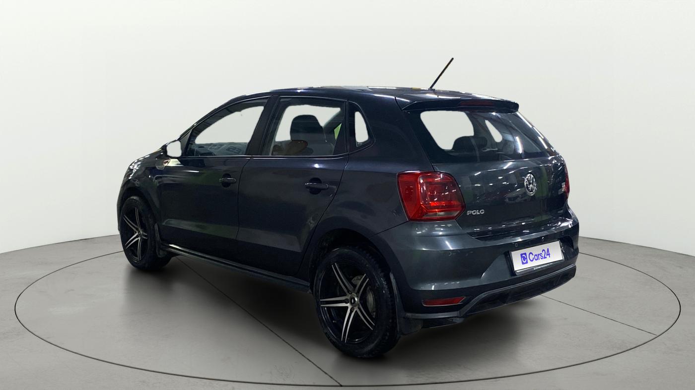 2021 Volkswagen Polo TRENDLINE 1.0L, Petrol, Manual, 26,271 km, Left Back Diagonal