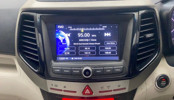 2021 Mahindra XUV300 W8 1.2 PETROL, Petrol, Manual, 80,378 km, Air Conditioner