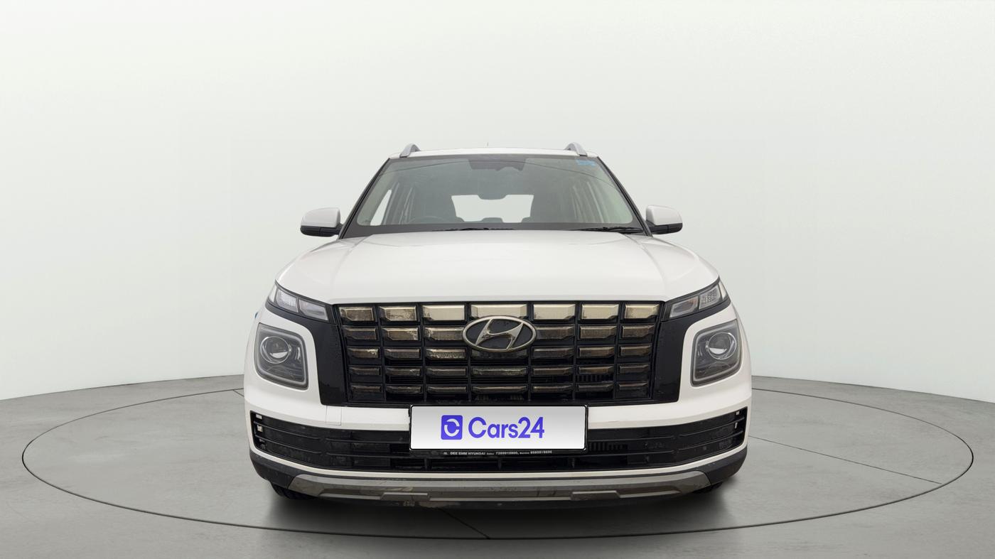 2023 Hyundai VENUE SX (O) 1.0 TURBO DCT, Petrol, Automatic, 11,677 km, Front