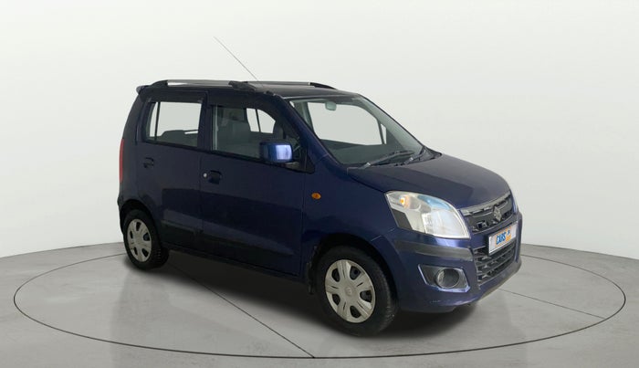 2017 Maruti Wagon R 1.0 VXI, Petrol, Manual, 43,418 km, SRP