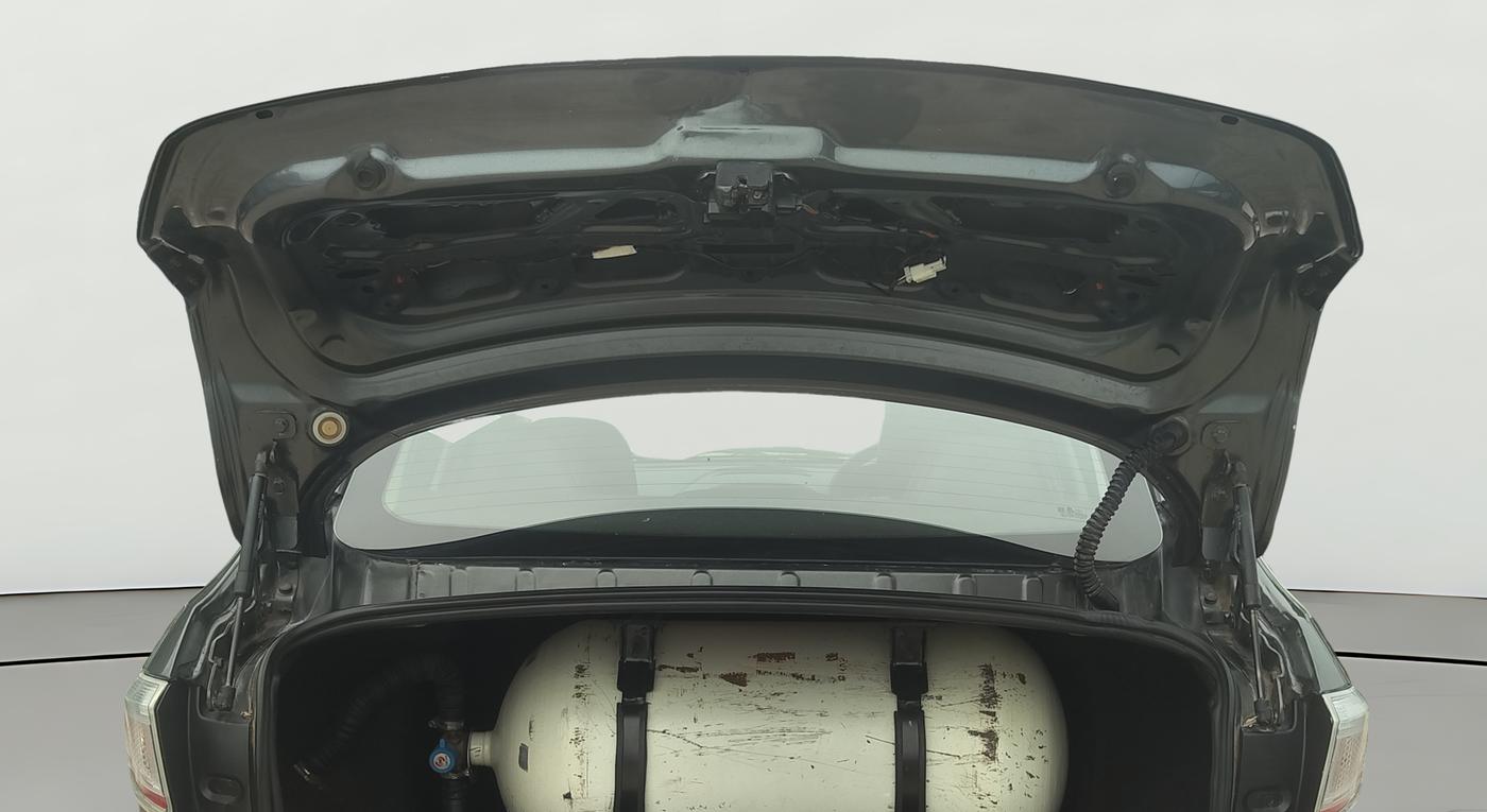 2022 Tata TIGOR XZ PLUS CNG, CNG, Manual, 20,963 km, Boot Door Open