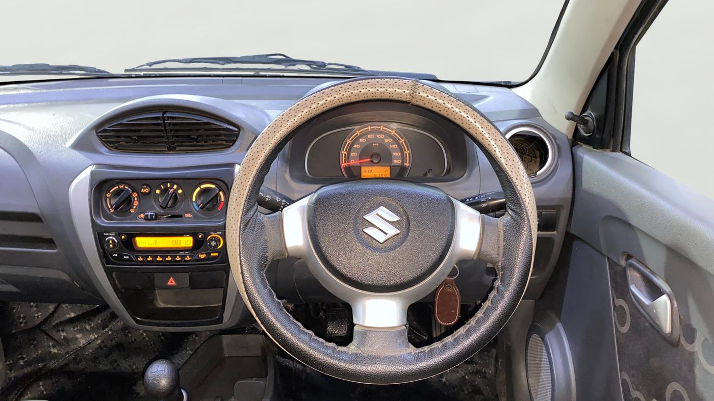 2015 Maruti Alto 800 VXI, Petrol, Manual, 9,782 km, Steering Wheel Close Up