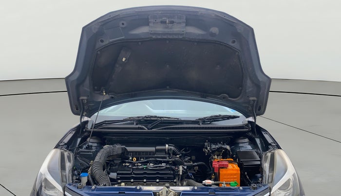 2018 Maruti Baleno ALPHA PETROL 1.2, Petrol, Manual, 90,561 km, Open Bonet