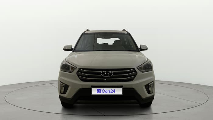 2017 Hyundai Creta SX PLUS AT 1.6 PETROL, Petrol, Automatic, 38,706 km, Front