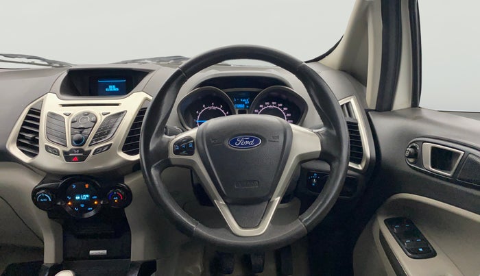 2016 Ford Ecosport TITANIUM 1.5L PETROL, Petrol, Manual, 72,846 km, Steering Wheel Close Up