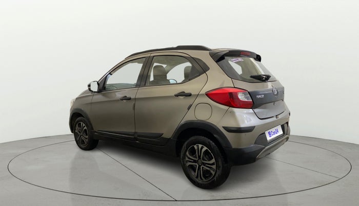 2019 Tata TIAGO NRG PETROL AMT, Petrol, Automatic, 80,757 km, Left Back Diagonal
