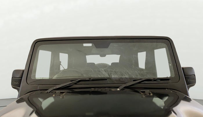 2021 Mahindra Thar LX  P 4WD AT CONVERTIBLE, Petrol, Automatic, 59,823 km, Front Windshield