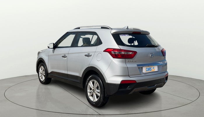 2018 Hyundai Creta SX PLUS 1.6 DIESEL, Diesel, Manual, 1,36,104 km, Left Back Diagonal