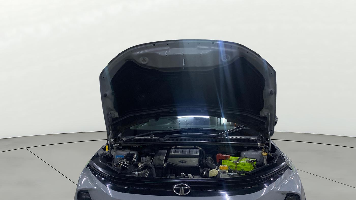 2023 Tata NEXON PURE S 1.5 REVOTORQ 6 MT, Diesel, Manual, 27,891 km, Open Bonet