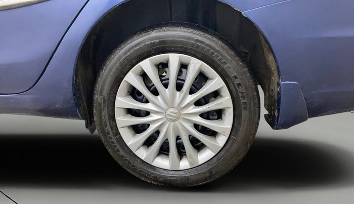 2017 Maruti Ciaz DELTA 1.4 AT PETROL, Petrol, Automatic, 89,074 km, Left Rear Wheel