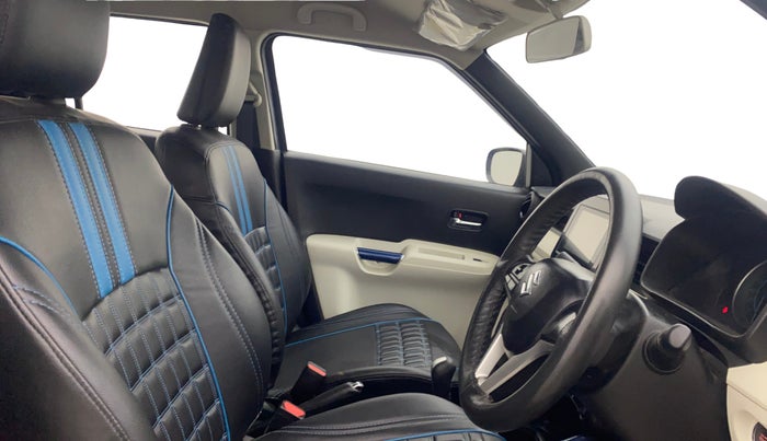 2022 Maruti IGNIS ALPHA 1.2 AMT, Petrol, Automatic, 2,861 km, Right Side Front Door Cabin