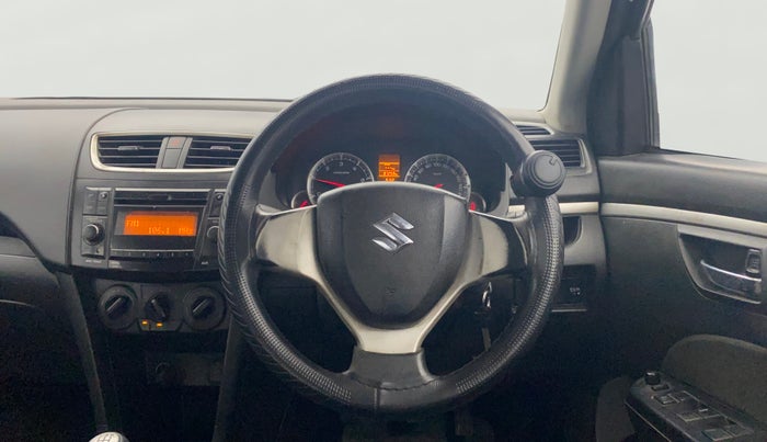 2016 Maruti Swift VDI, Diesel, Manual, 97,238 km, Steering Wheel Close Up