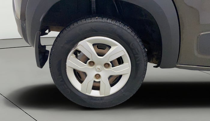 2018 Renault Kwid RXL, Petrol, Manual, 91,451 km, Right Rear Wheel