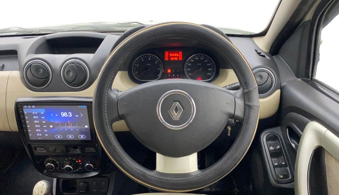 2014 Renault Duster 85 PS RXL DIESEL (OPT), Diesel, Manual, 80,636 km, Steering Wheel Close Up