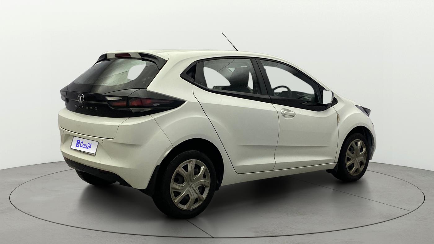 2021 Tata ALTROZ XM PLUS PETROL, Petrol, Manual, 65,950 km, Right Back Diagonal
