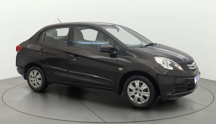 2015 Honda Amaze 1.2L I-VTEC S, Petrol, Manual, 77,809 km, Right Front Diagonal