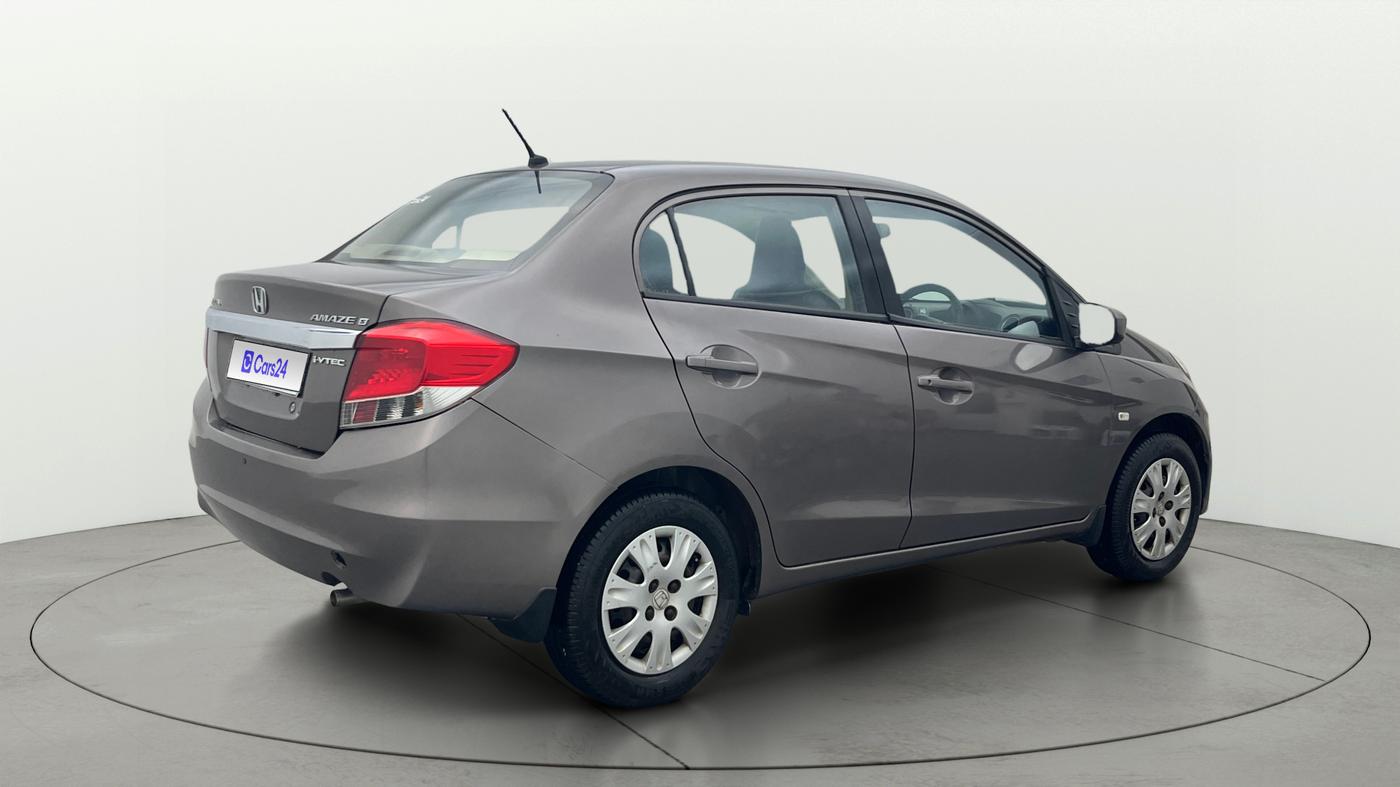 2013 Honda Amaze 1.2L I-VTEC S, Petrol, Manual, 1,00,826 km, Right Back Diagonal