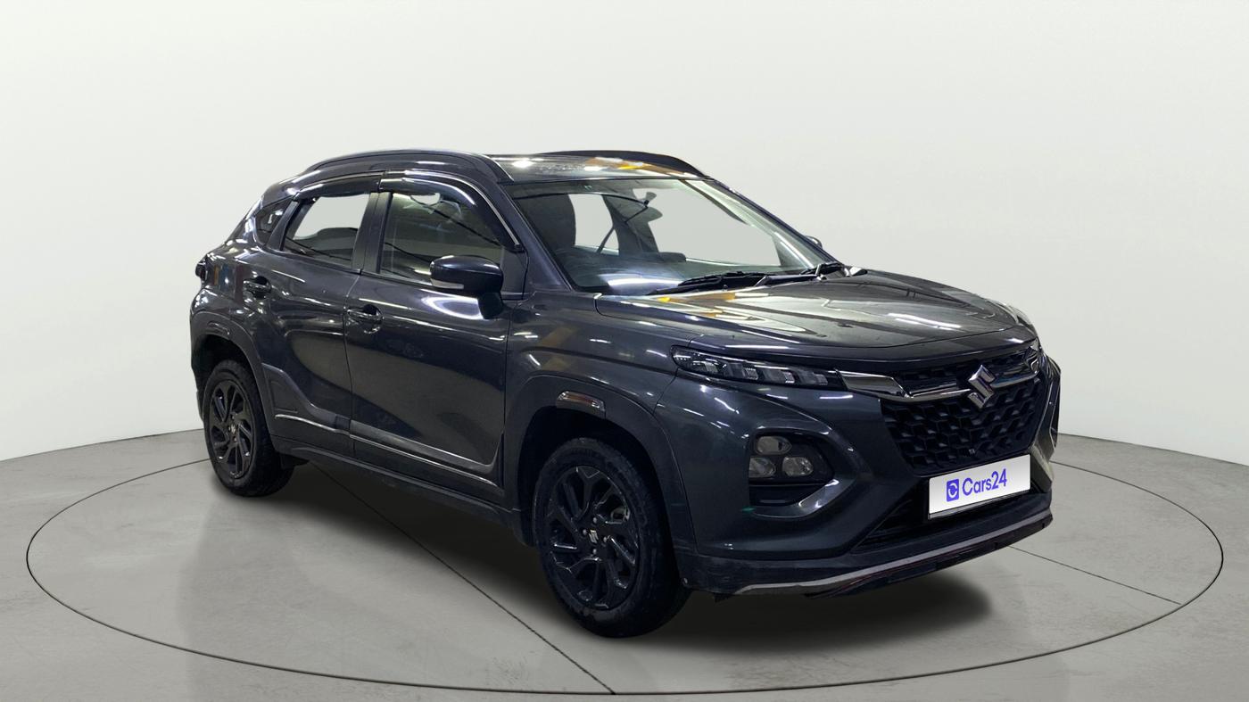 2023 Maruti FRONX DELTA PLUS 1.2MT, Petrol, Manual, 54,490 km, SRP