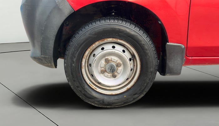 2012 Maruti Alto 800 LXI, Petrol, Manual, 1,39,431 km, Left Front Wheel