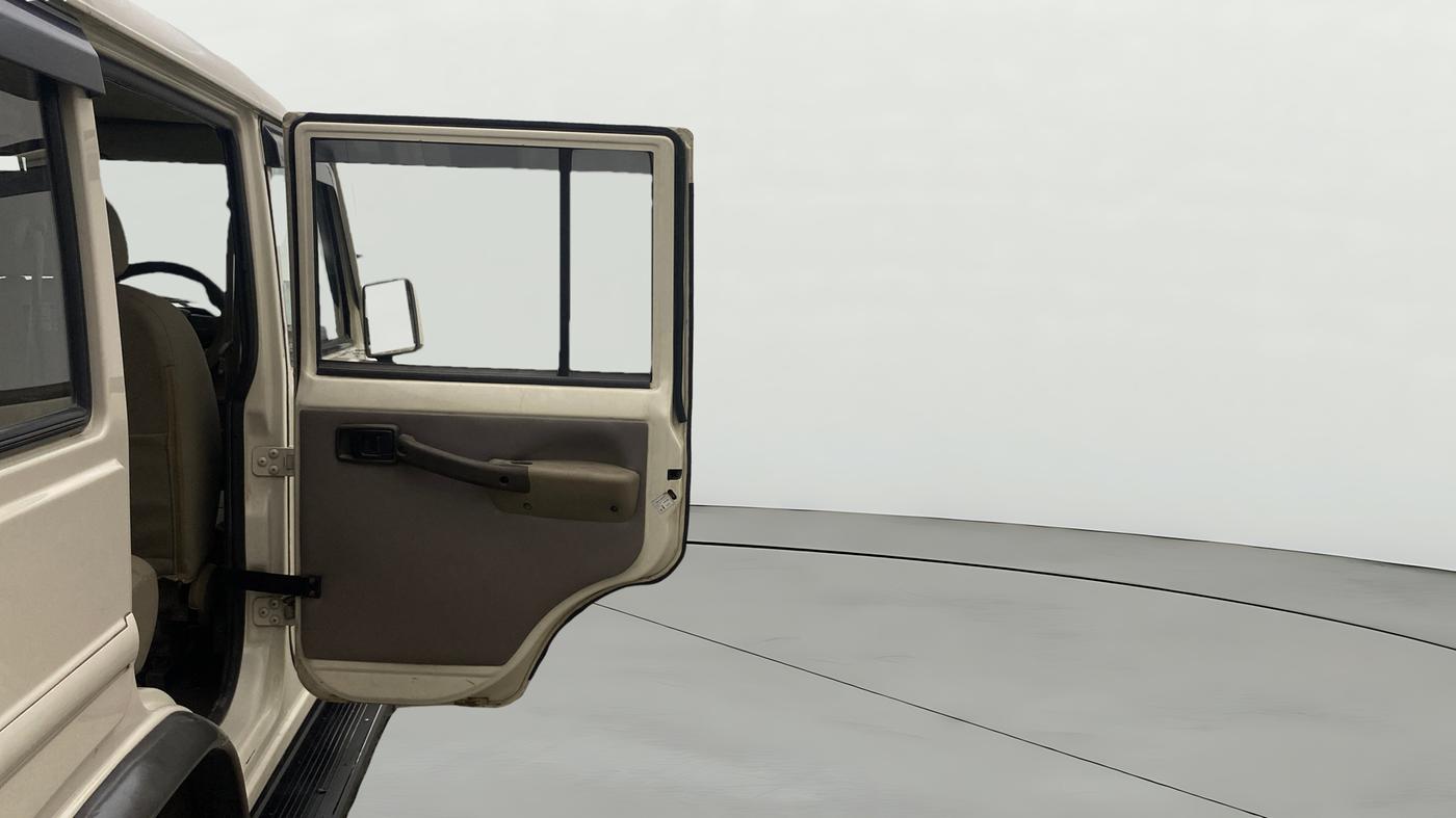 2016 Mahindra Bolero ZLX BS IV, Diesel, Manual, 98,151 km, RHS Rear Door