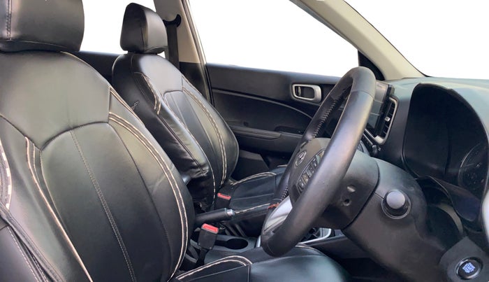 2019 Hyundai VENUE SX 1.0 (O) TURBO, Petrol, Manual, 72,549 km, Right Side Front Door Cabin