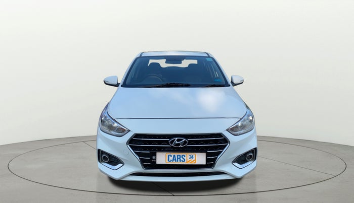 2018 Hyundai Verna 1.4 EX PETROL, Petrol, Manual, 1,09,063 km, Front