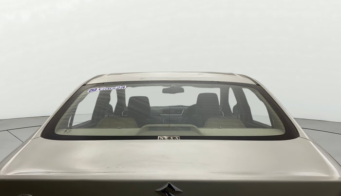 2017 Maruti Ciaz ZETA 1.4  AT PETROL, Petrol, Automatic, 48,006 km, Rear Windshield