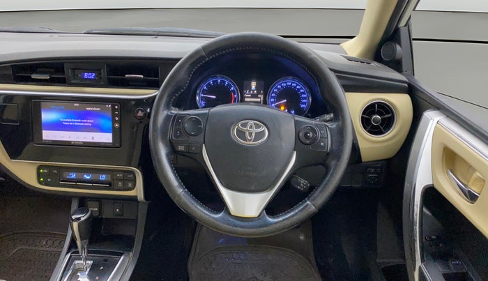 2018 Toyota Corolla Altis VL CVT PETROL, Petrol, Automatic, 97,142 km, Steering Wheel Close Up