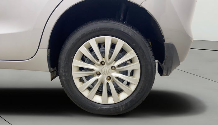 2019 Maruti Baleno DELTA PETROL 1.2, Petrol, Manual, 39,331 km, Left Rear Wheel