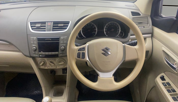 2014 Maruti Ertiga ZXI, Petrol, Manual, 67,372 km, Steering Wheel Close Up
