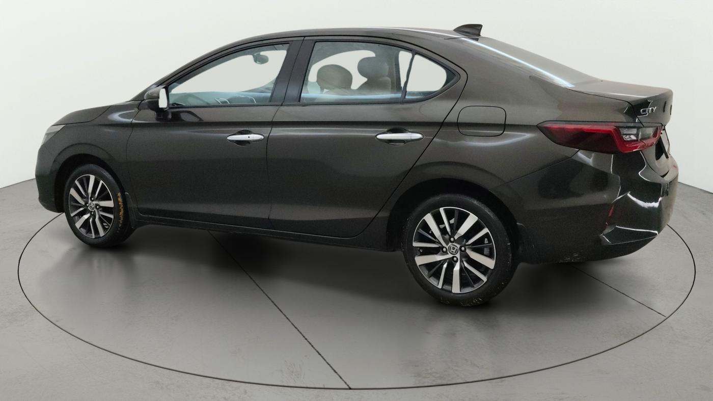 2021 Honda City 1.5L I-VTEC ZX CVT, Petrol, Automatic, 37,004 km, Left Back Diagonal