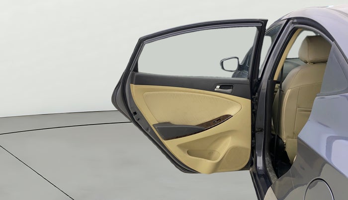 2016 Hyundai Verna 1.6 VTVT SX, Petrol, Manual, 39,219 km, LHS Rear Door