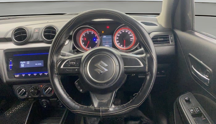 2022 Maruti Swift VXI, Petrol, Manual, 72,826 km, Steering Wheel Close Up