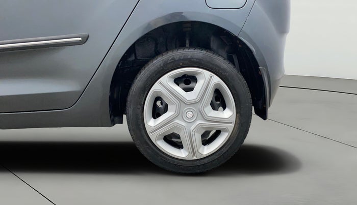 2021 Tata ALTROZ XT PETROL, Petrol, Manual, 56,042 km, Left Rear Wheel