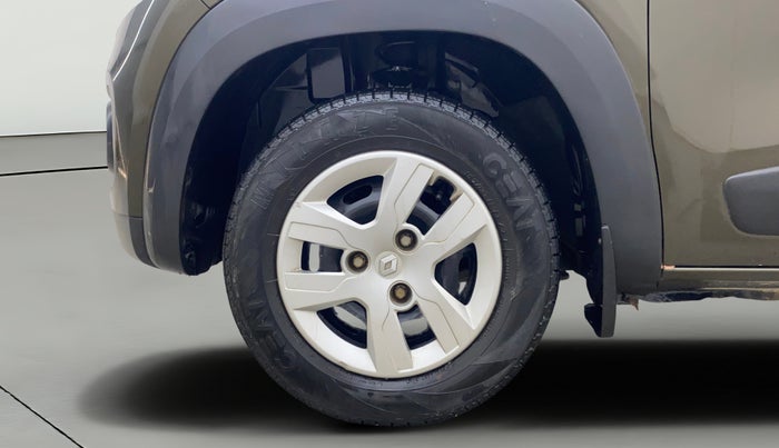 2016 Renault Kwid RXT 0.8, Petrol, Manual, 31,384 km, Left Front Wheel