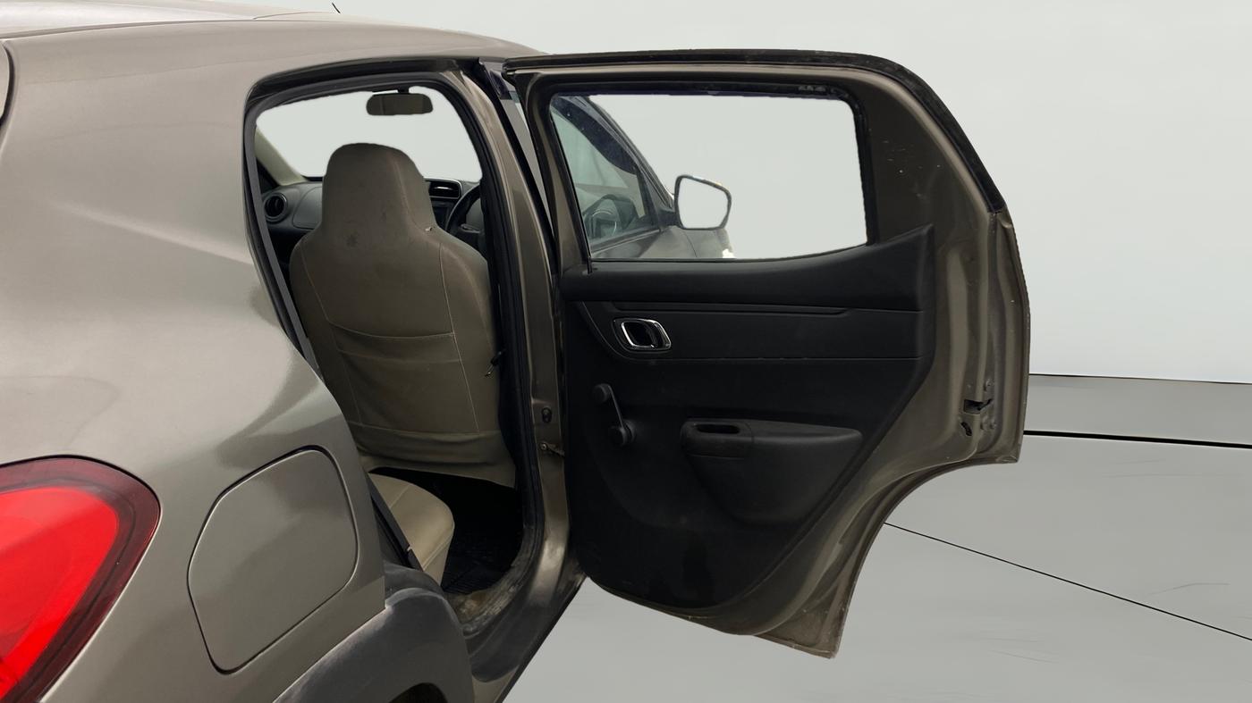 2019 Renault Kwid RXT 1.0 (O), Petrol, Manual, 60,583 km, RHS Rear Door