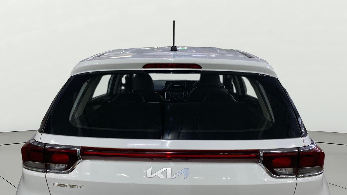2022 KIA SONET HTK 1.5, Diesel, Manual, 84,517 km, Rear Windshield