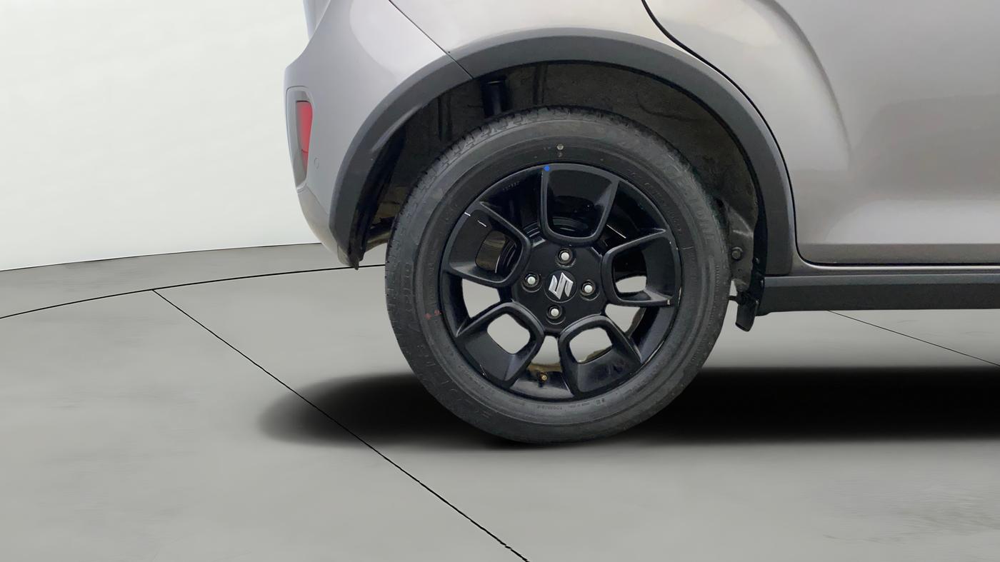 2023 Maruti IGNIS ZETA 1.2, Petrol, Manual, 25,999 km, Right Rear Wheel