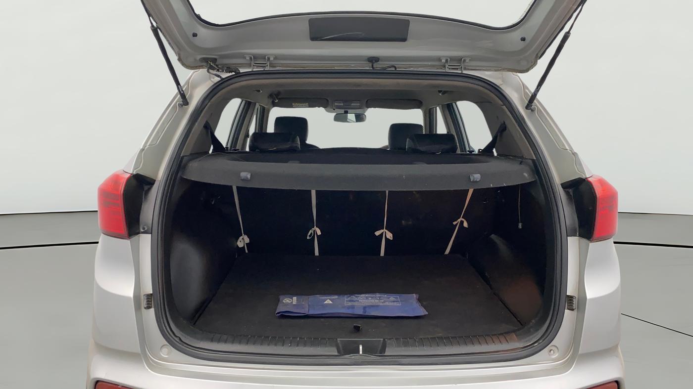 2016 Hyundai Creta SX 1.6 DIESEL, Diesel, Manual, 78,058 km, Boot Open Zoomed View