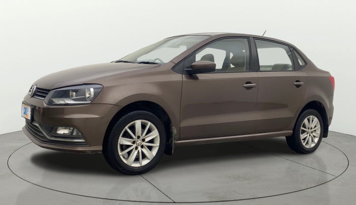 2016 Volkswagen Ameo HIGHLINE1.2L, Petrol, Manual, 66,761 km, Left Front Diagonal