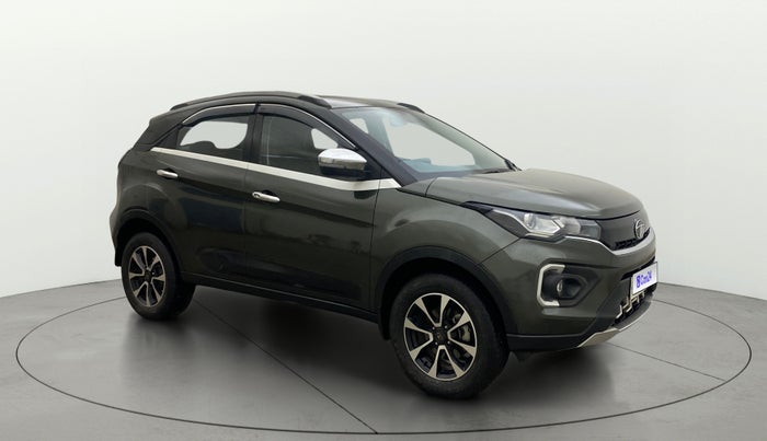 2021 Tata NEXON XZA PLUS PETROL, Petrol, Automatic, 40,563 km, Right Front Diagonal